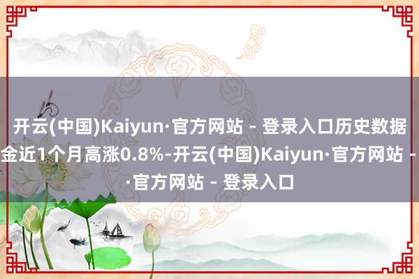 开云(中国)Kaiyun·官方网站 - 登录入口历史数据泄漏该基金近1个月高涨0.8%-开云(中国)Kaiyun·官方网站 - 登录入口