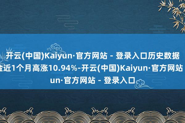 开云(中国)Kaiyun·官方网站 - 登录入口历史数据清醒该基金近1个月高涨10.94%-开云(中国)Kaiyun·官方网站 - 登录入口