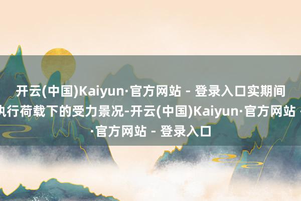开云(中国)Kaiyun·官方网站 - 登录入口实期间析钢梁在执行荷载下的受力景况-开云(中国)Kaiyun·官方网站 - 登录入口