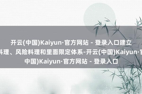 开云(中国)Kaiyun·官方网站 - 登录入口建立了较为完备的合规料理、风险料理和里面限定体系-开云(中国)Kaiyun·官方网站 - 登录入口