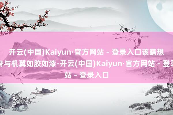 开云(中国)Kaiyun·官方网站 - 登录入口该瞎想将机身与机翼如胶如漆-开云(中国)Kaiyun·官方网站 - 登录入口